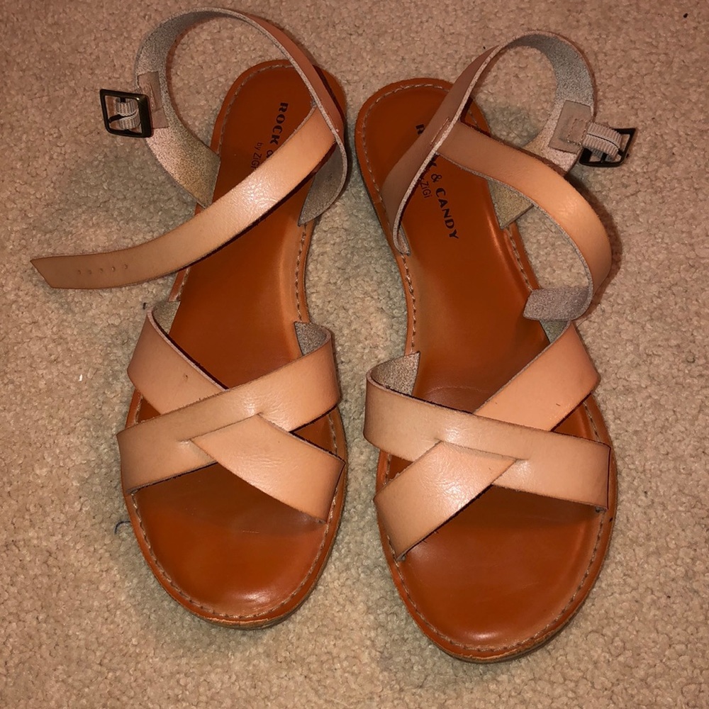 Tan Sandals